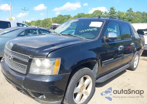 2008 Chevrolet Avalanche 1500 Ltz из США, поврежденный, VIN 3GNFK12398G234279